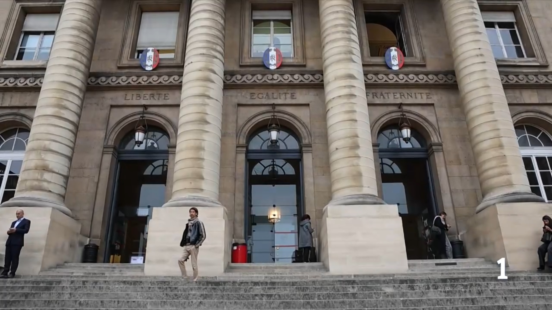 Liberté, Égalíté, Fraternité..